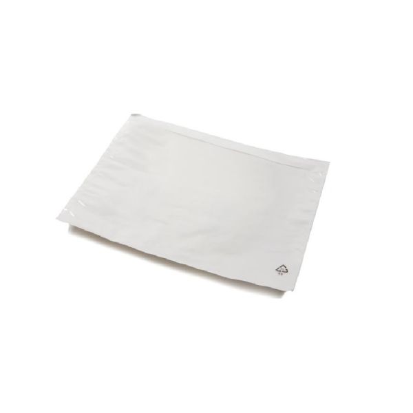 Paklijst enveloppen A4 blanco 328 x 235 mm (500 stuks per doos)