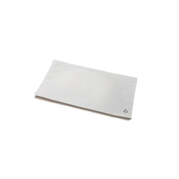 Paklijst enveloppen DL blanco 225 x 125 mm (1000 stuks per doos)