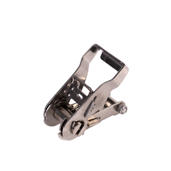 RVS ratelgesp 25 mm, 1500 kg