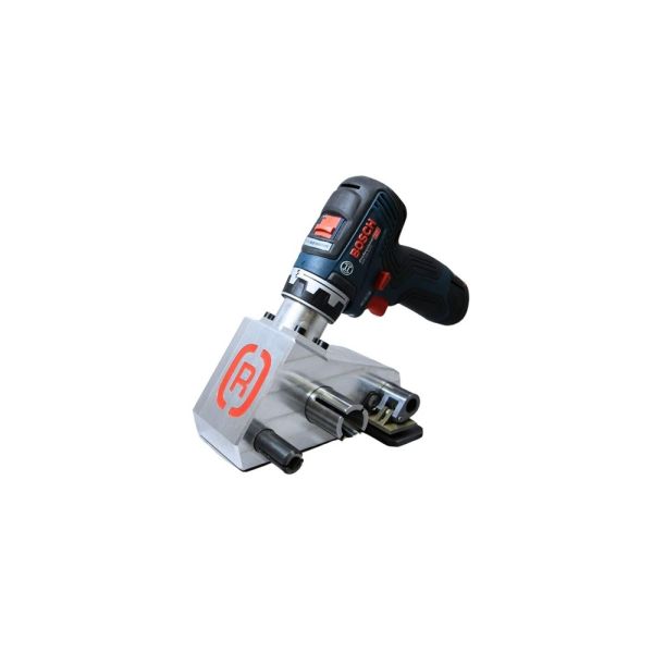 Omsnoeringsapparaat op accu, Bosch, voor bandweefsel 16 - 25 mm, 12V, 3,0 Ah