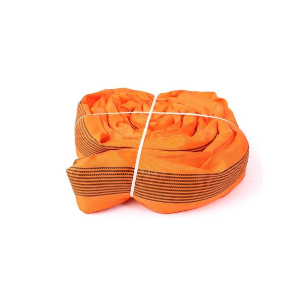 Rondstrop 10 Ton oranje