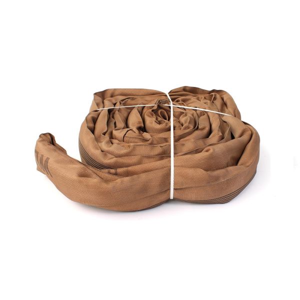 Rondstrop 6 Ton bruin