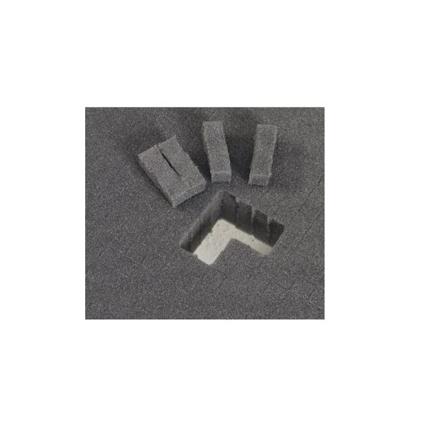 Blokschuimplaat 570 x 370 x 50 mm