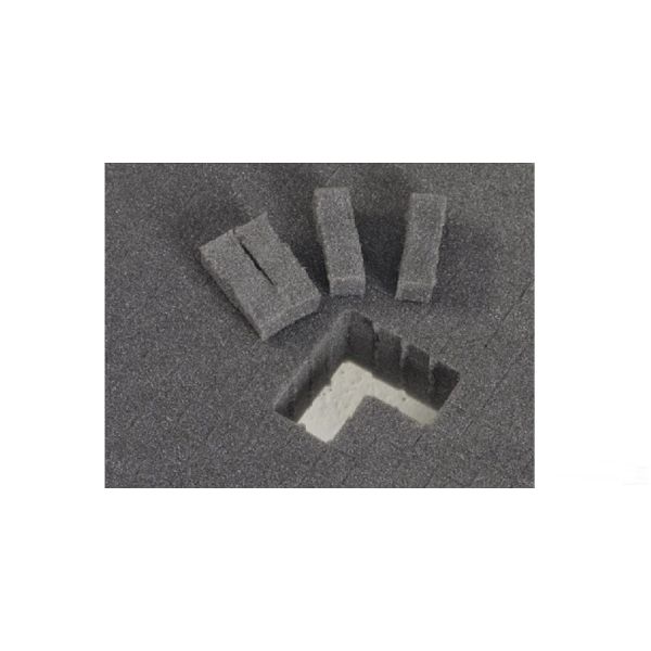 Blokschuimplaat 357 x 257 x 50 mm