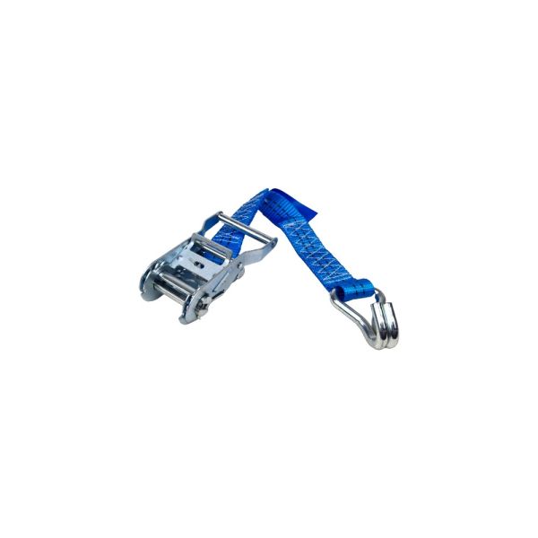 Rateldeel Spanbandset 35 mm, standaardratelgesp 917, 0.5 meter, blauw