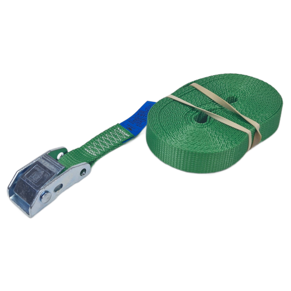 Sjorband 25 mm, zware klemgesp 605