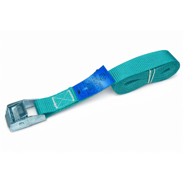 Sjorband 25 mm, zware klemgesp 803