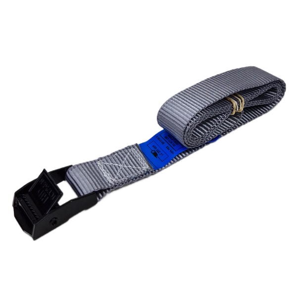 Sjorband 25 mm, zwarte lichte klemgesp 804