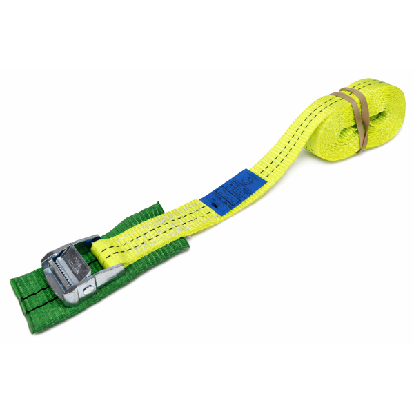 Sjorband 35 mm, klemgesp 702 met beschermer