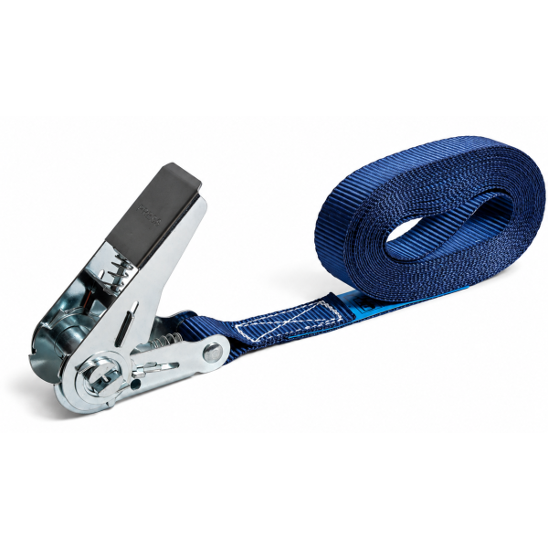 Spanband eindloos 25 mm, 5 meter, blauw, hobbyratel 906