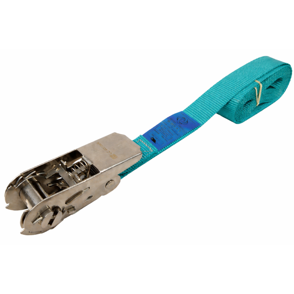 Spanband eindloos 25 mm, RVS hobbyratel 906