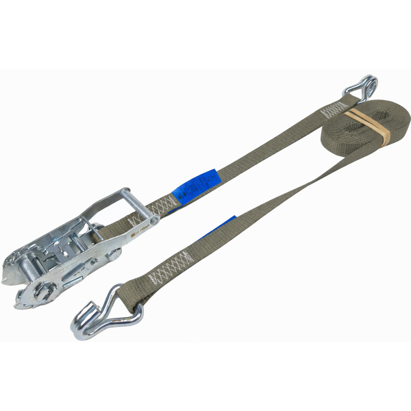 Spanbandset 25 mm, standaardratel 909