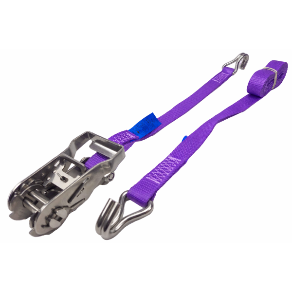 Spanbandset 25 mm, RVS-ratel 933