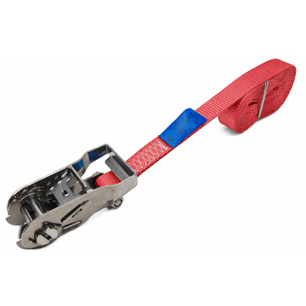 Spanband eindloos 25 mm, RVS-ratel 933