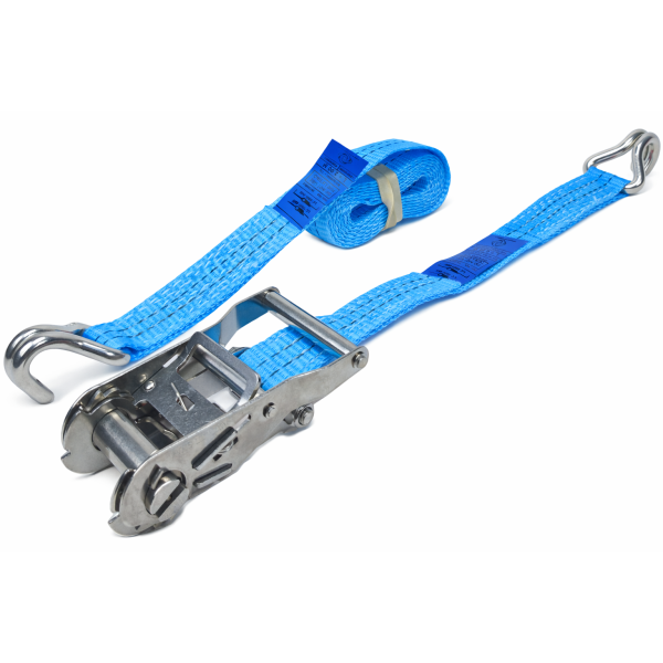 Spanbandset 35 mm, RVS-ratel