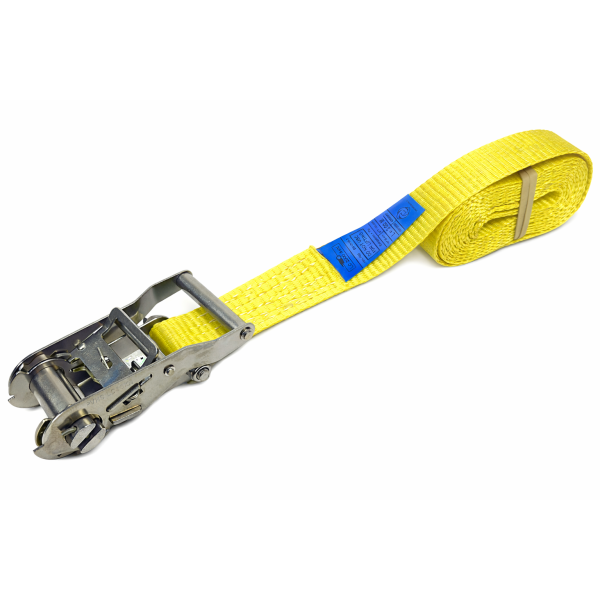 Spanband eindloos 35 mm, RVS-ratel