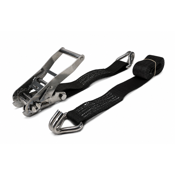 Spanbandset 50 mm, RVS-ratel