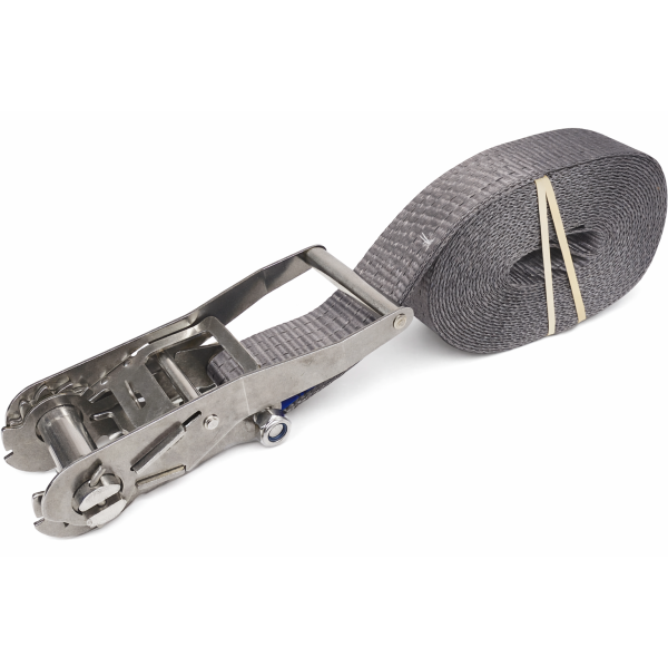 Spanband eindloos 50 mm, RVS-ratel