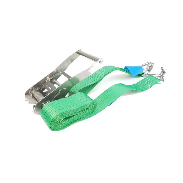 Spanbandset 50 mm, RVS-ratel