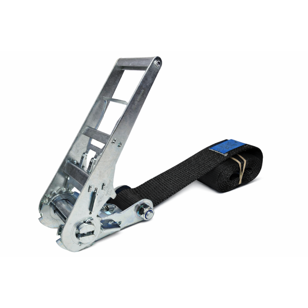 Spanband eindloos 75 mm, zware ratelgesp 975, 10T