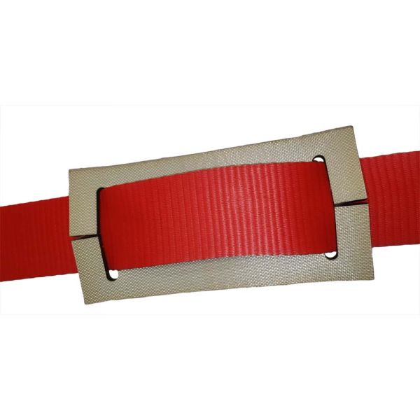 Spanbandbeschermer antislip voor 75 mm spanband