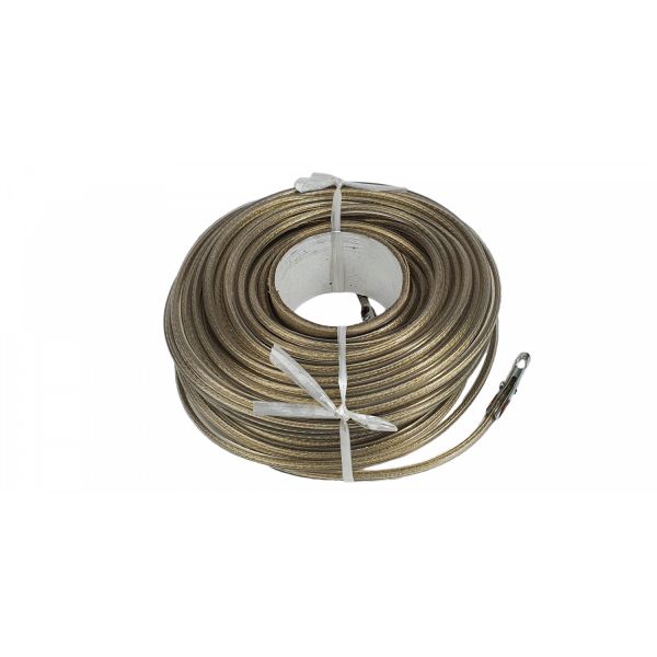 T.I.R. kabel, 6 mm dikte, 34 m lang