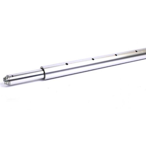Telescoopstang 2.385 - 2.76 meter, combiplug 19/24 mm, Ø 42 mm, aluminium, verstelbaar, 350 daN