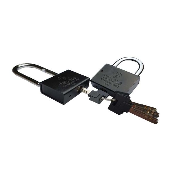 Oersterk hangslot TSL-630, met 9 mm losse beugel