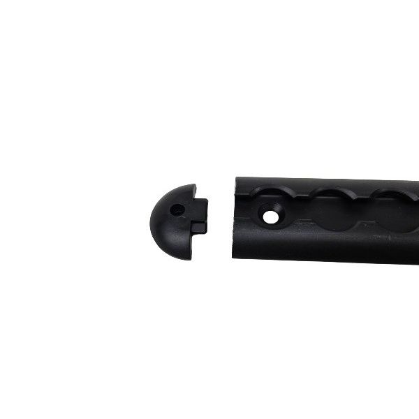 Eindkap zwart voor VR-5000B.9