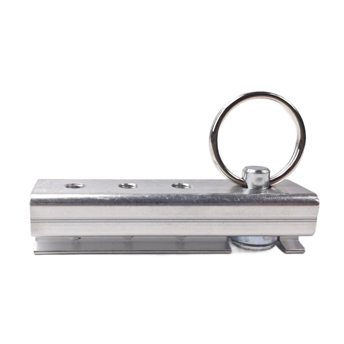 KERL adapter met drie M8-schroefdraadgaten en bevestigingsring