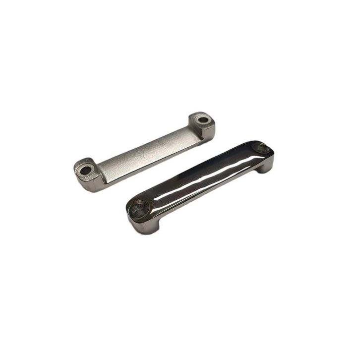 Bandbeugel RVS - voor 50 mm breed polyester band