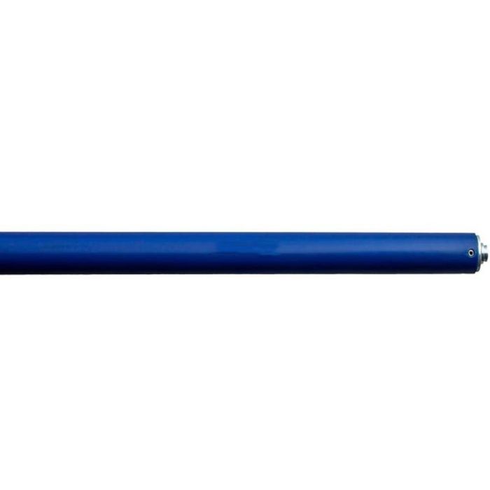 Telescoopstang, blauwe ommanteling, bereik 2.45 -2.52 m, 500daN, 19 mm en 24 mm