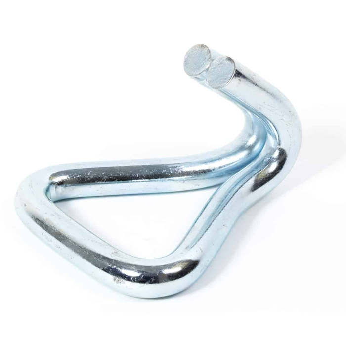 Verzinkte spitshaak 75 mm, 10T