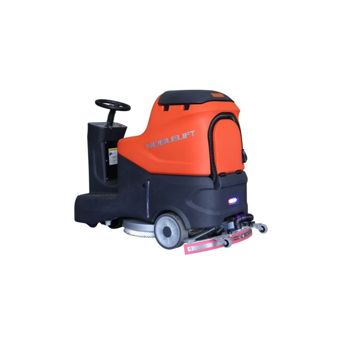 NOBLELIFT compacte schrobmachine met zit, 70 L tank