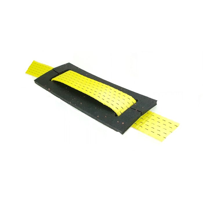 Spanbandbeschermer voor 35 en 50 mm spanband, met antislip