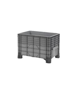 Groot volume bak (550L), 1200 x 800 x 800 mm, 4 poten (excl. deksel)