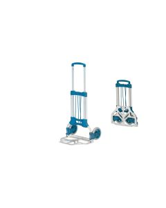 Aluminium opvouwbare steekwagen Fetra, draagvermogen 125 kg