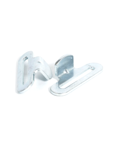 Dubbele bandhaak (vlinderfitting) voor rail 1805