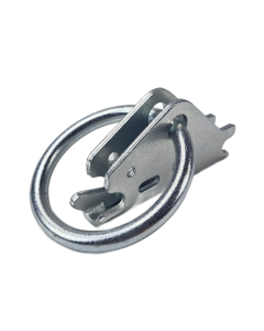 Sleufgatfitting met ring voor combirail 3009 en wandrail 1803 - 1500 daN