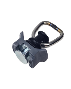 HQ single studfitting van verzinkt staal voor vliegtuigrail