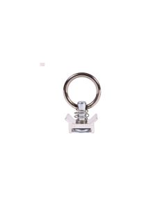 Single studfitting voor vliegtuigrail