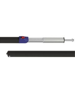 Telescoopstang KIM 44 Profi, met beschermhoes, met 24 mm pluggen, verstelbaar (voor bindrails 25 mm gaten, NIET voor vliegtuigrails)