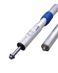 Telescoopstang KIM 44 Profi, zonder hoes, met 19 mm pluggen, verstelbaar (voor vliegtuigrails met 20 mm gaten)