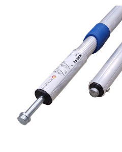 Telescoopstang KIM 44 Profi, zonder hoes, met 24 mm pluggen, verstelbaar (voor bindrails 25 mm gaten, NIET voor vliegtuigrails)
