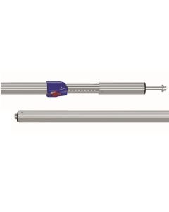 Telescoopstang KIM 44 Profi, zonder hoes, met 19 mm pluggen, verstelbaar (voor vliegtuigrails met 20 mm gaten)