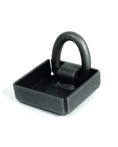 Vloeranker lasbaar, 3000 daN, 91 x 91 x 28 mm