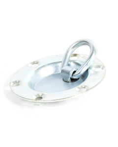 Panfitting met ring, schroefbaar, 1000 daN