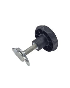 Vliegtuigrail-fitting met M8-sterknop