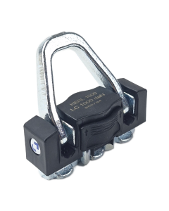 Double vliegtuigrail-fitting met sjor-oog KERL-1000