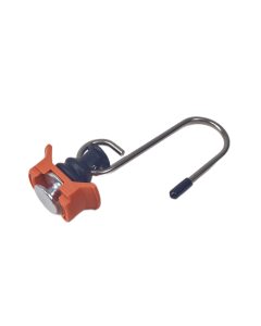 Ophanghaak HQ voor Vliegtuigrail, draagvermogen 50 kg (NIET verschuifbaar)